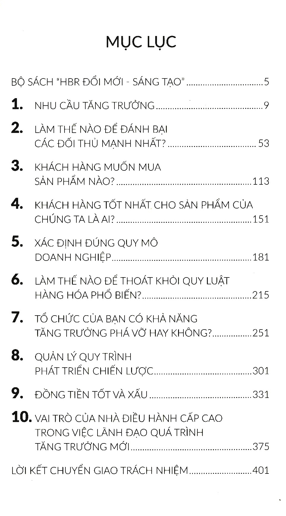 giải pháp cho đổi mới và sáng tạo (tái bản 2018) - Ảnh 3
