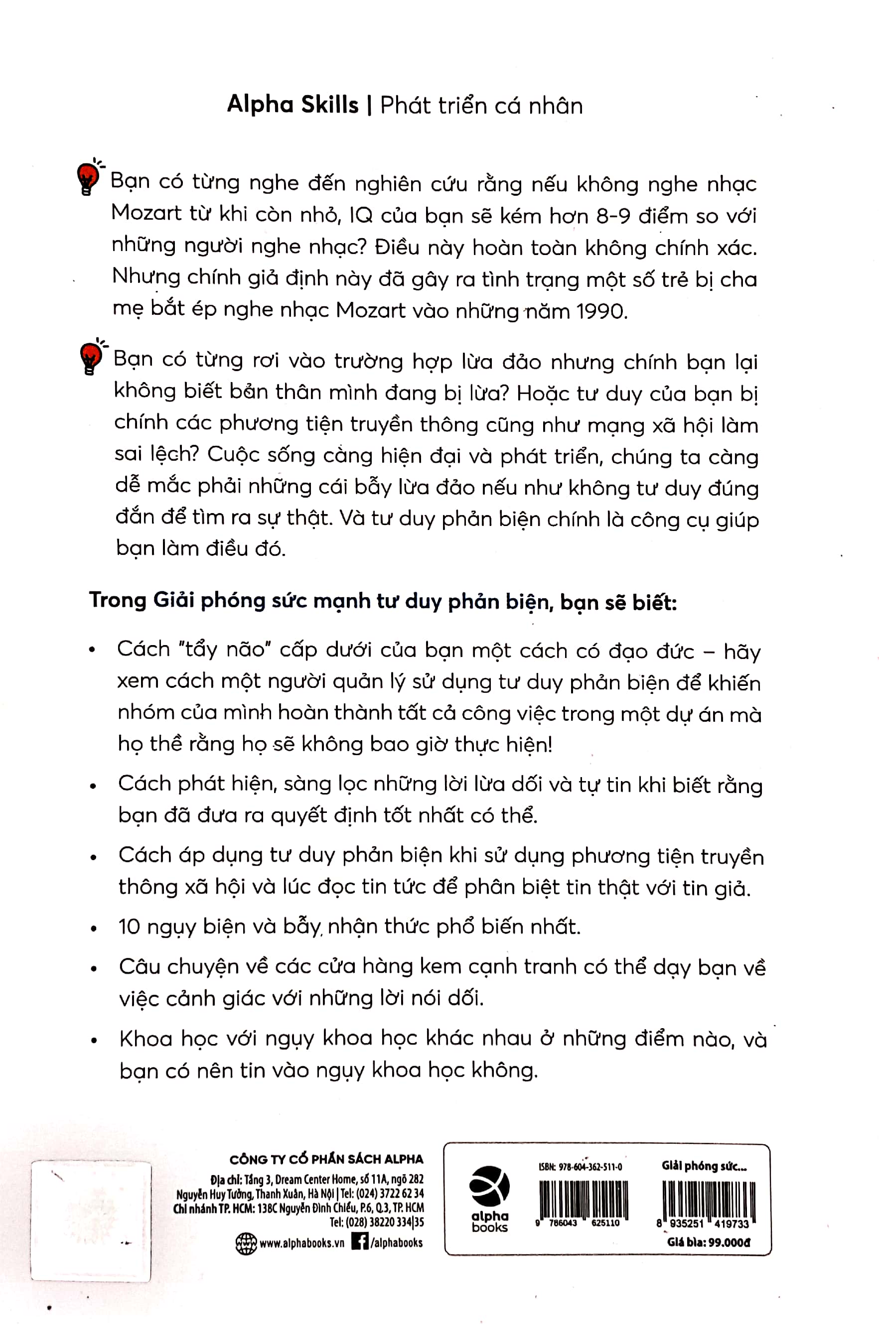giải phóng sức mạnh tư duy phản biện - Ảnh 6