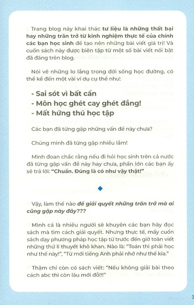 giải quyết những trở ngại trong học tập - Ảnh 5