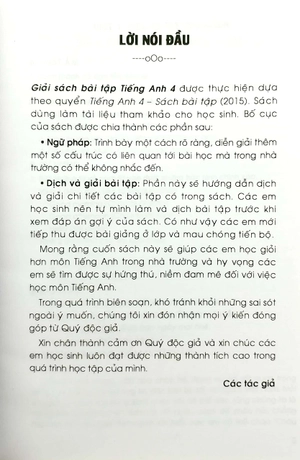 giải sách bài tập tiếng anh 4 - Ảnh 3