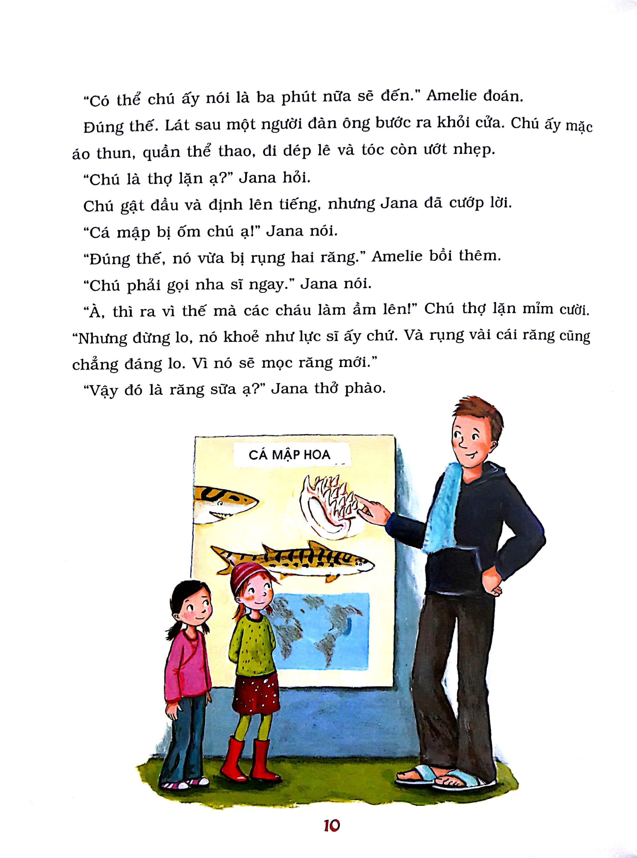 giải thích giùm em - tại sao cá mập không cần nha sĩ? - Ảnh 6
