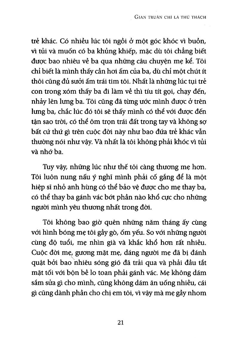 gian truân chỉ là thử thách - Ảnh 20