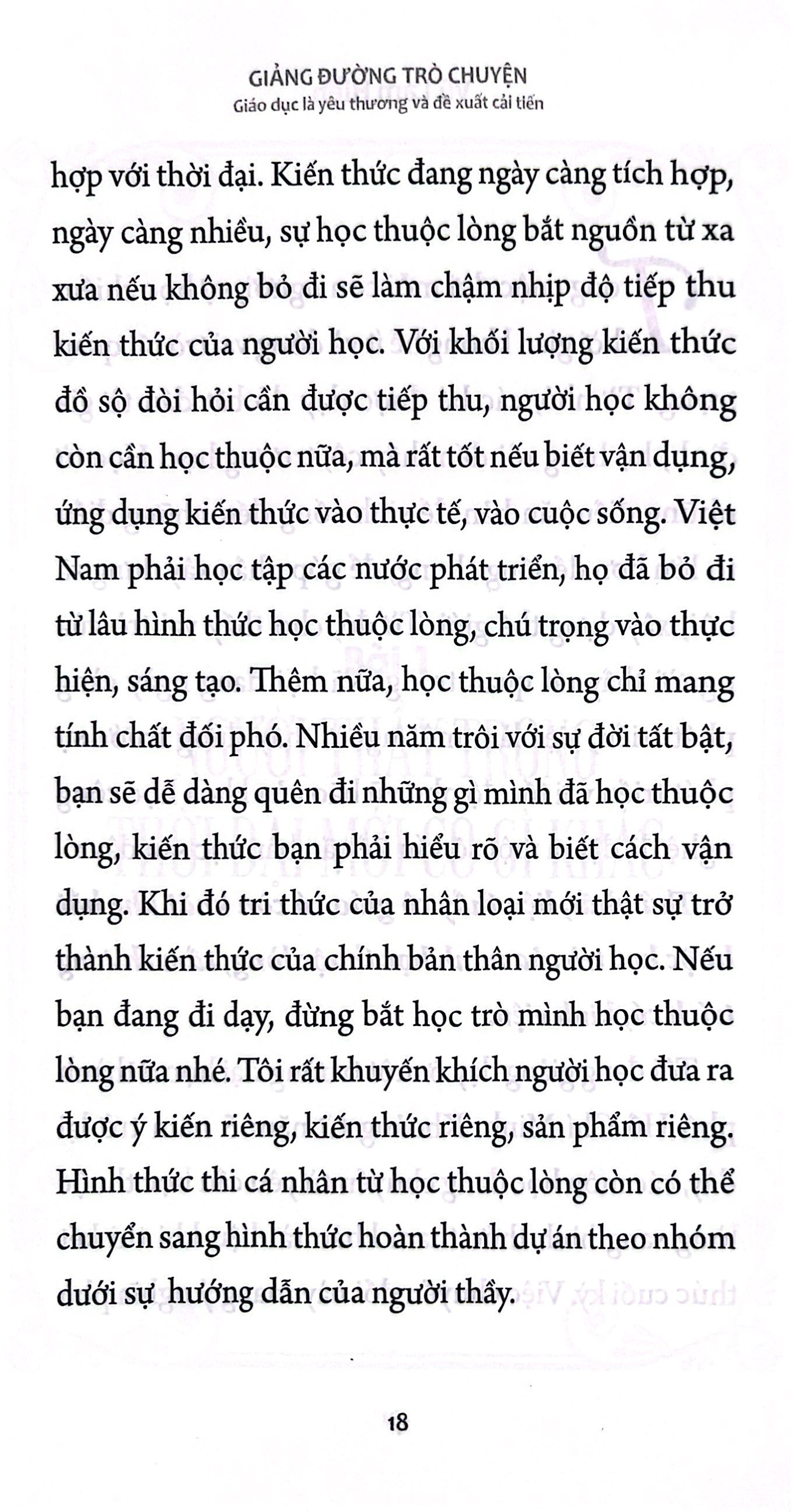 giảng đường trò chuyện - Ảnh 6