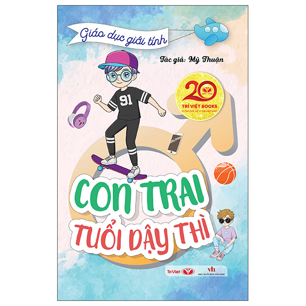 giáo dục giới tính - con trai tuổi dậy thì