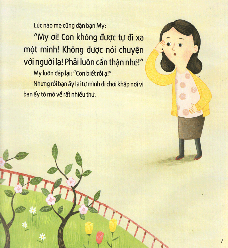 giáo dục giới tính - luôn cảnh giác với người lạ - Ảnh 3