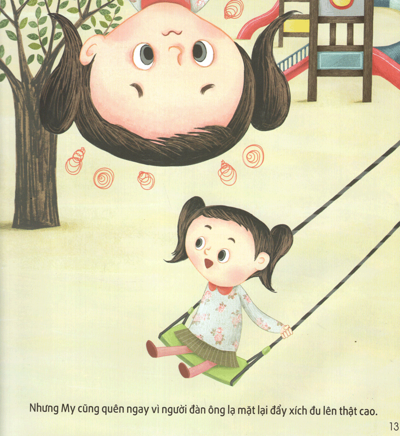 giáo dục giới tính - luôn cảnh giác với người lạ - Ảnh 9