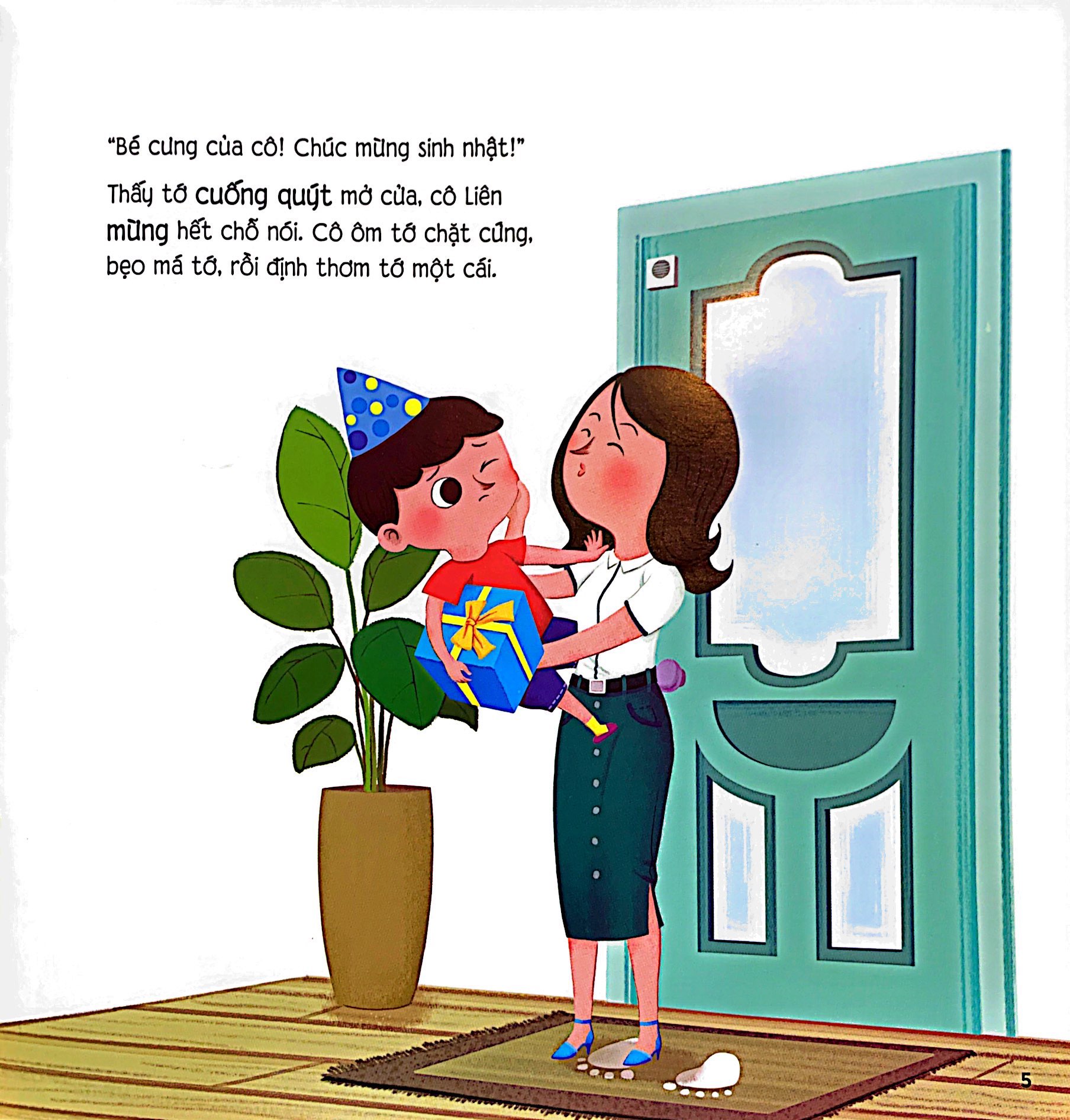 giáo dục giới tính mẫu giáo tiểu học - tớ cảm thấy thế này - Ảnh 6