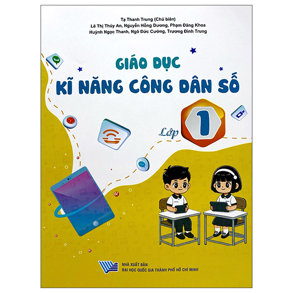 Giáo Dục Kĩ Năng Công Dân Số - Lớp 1