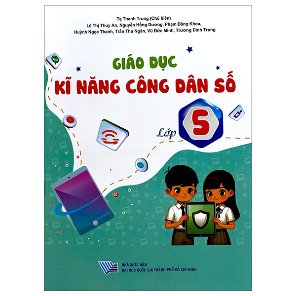 Giáo Dục Kĩ Năng Công Dân Số - Lớp 2 - Ảnh 11