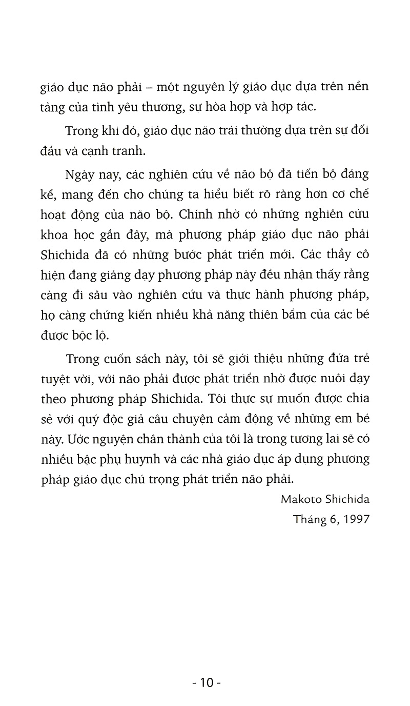 giáo dục não phải - tương lai cho con bạn - Ảnh 8