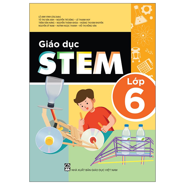 Giáo Dục STEM Lớp 8 - Ảnh 2