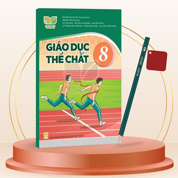 Giáo Dục Thể Chất 8 (Kết Nối) (Chuẩn) - Kèm Bút Chì 2B Deli 33312-2B