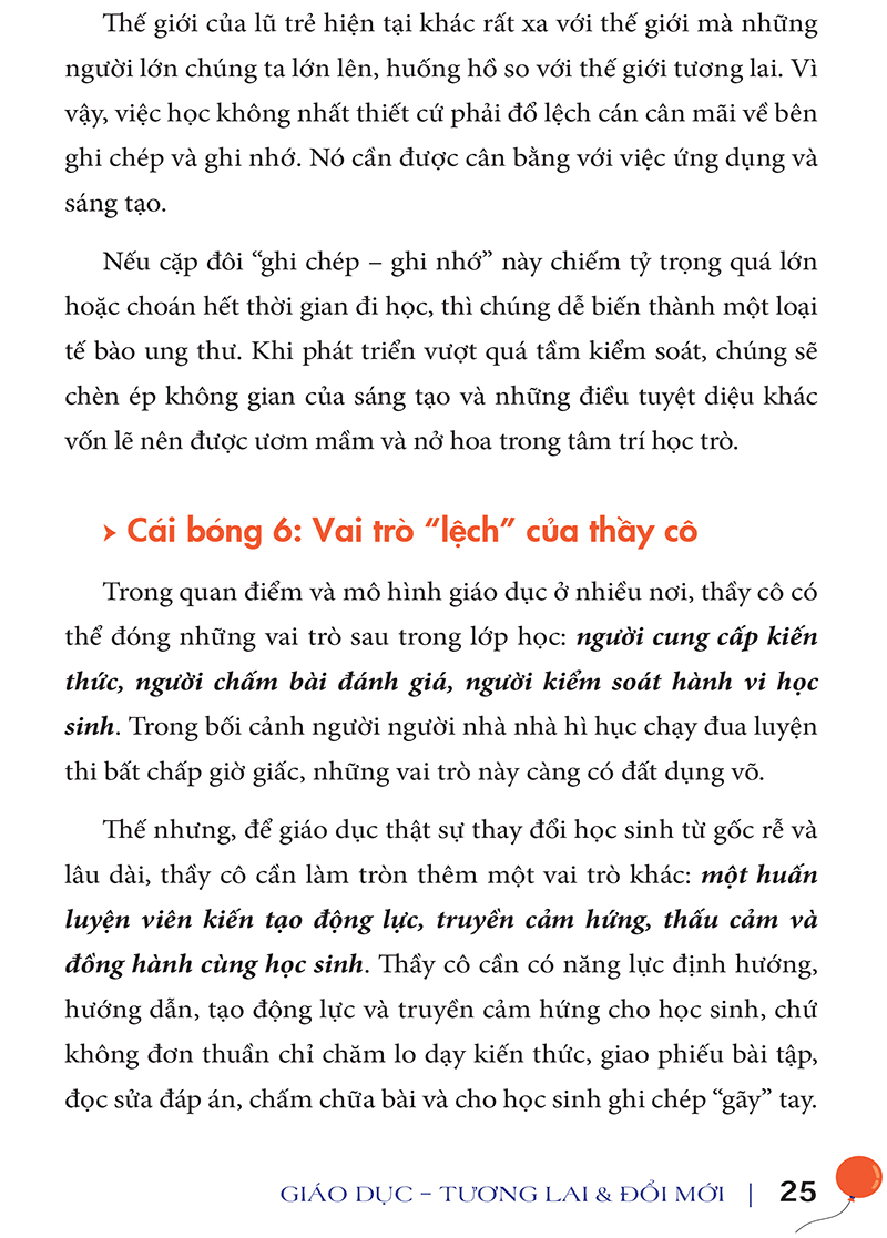 giáo dục - tương lai & đổi mới - Ảnh 15