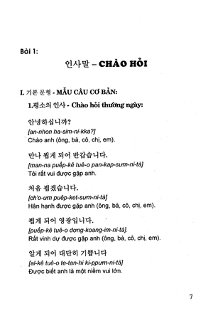 giao tiếp hàn - việt trong cuộc sống hàng ngày - Ảnh 6