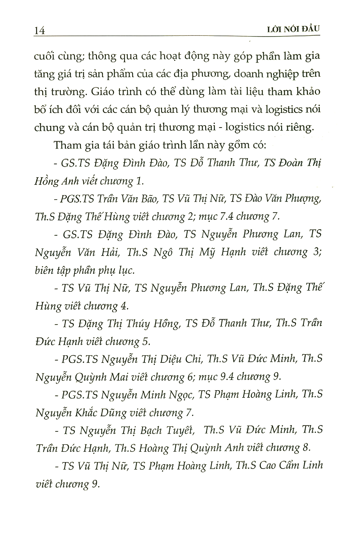 giáo trình kinh tế thương mại-dịch vụ (dành cho ngành kinh tế, logistics và quản trị kinh doanh) - Ảnh 11