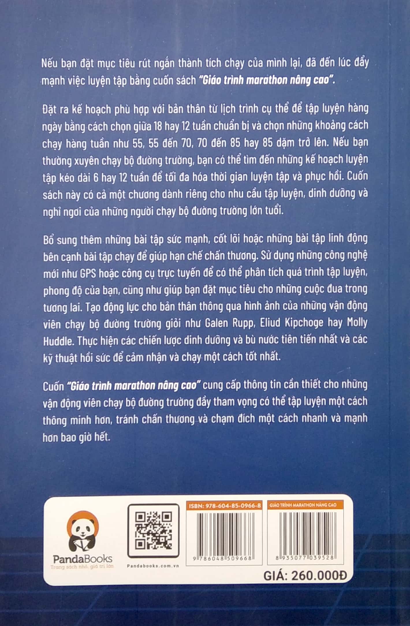 giáo trình marathon nâng cao - dành cho những chân chạy sẵn sàng tập luyện chăm chỉ và bài bản - Ảnh 6
