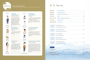 giáo trình tiếng hoa đương đại - sách bài học 1-2 - Ảnh 8