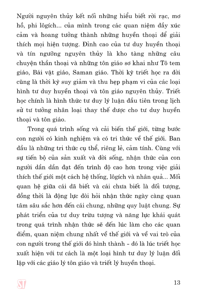giáo trình triết học mác-lenin (dành cho bậc đại học hệ chuyên lý luận chính trị) - Ảnh 8