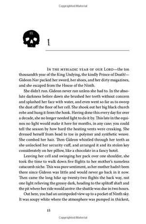gideon the ninth (locked tomb trilogy, 1) - Ảnh 8