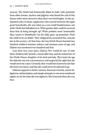 gideon the ninth (the locked tomb, book 1) - Ảnh 14