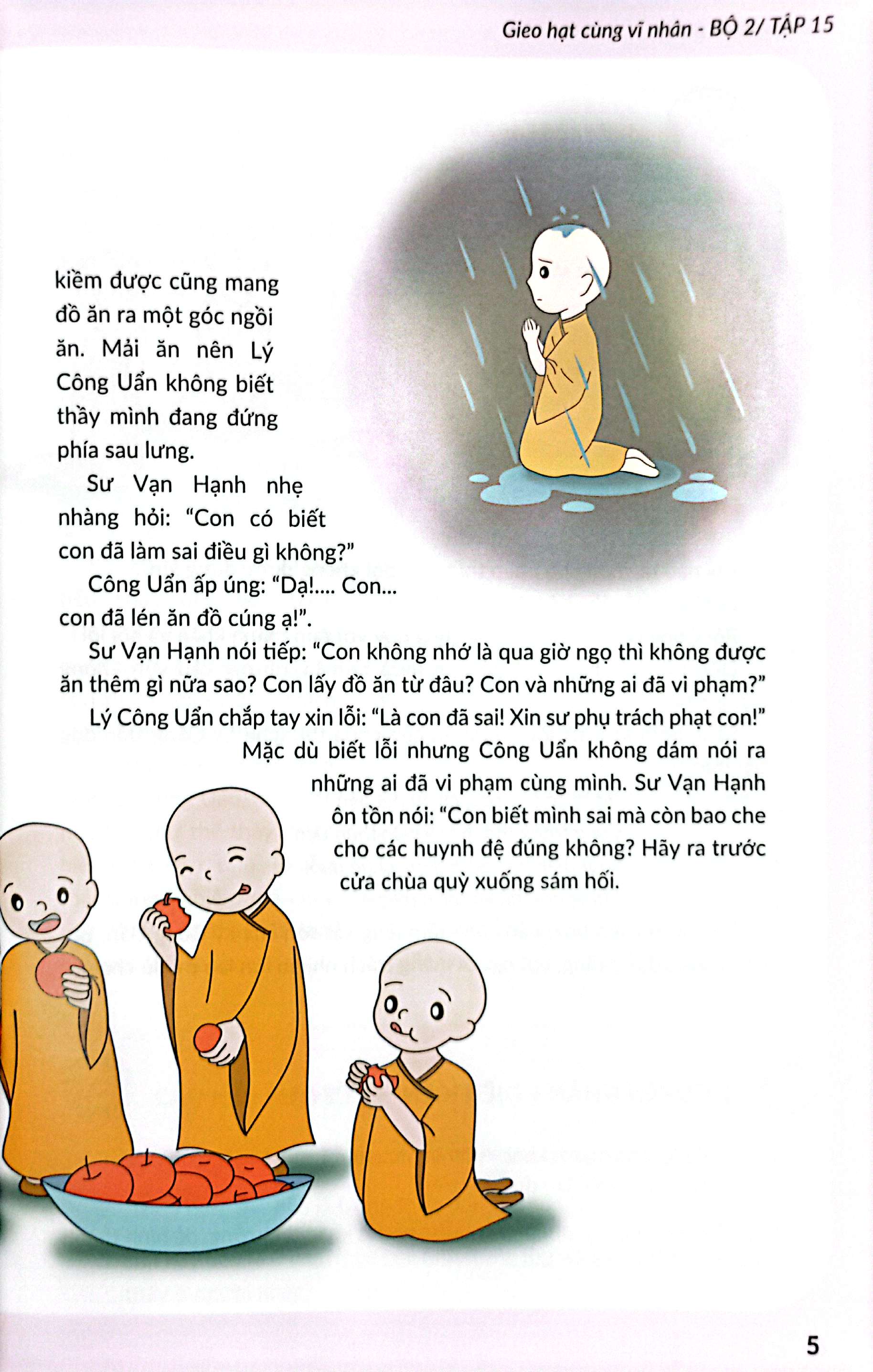 gieo hạt cùng vĩ nhân - bộ 2 - tập 15 - Ảnh 6