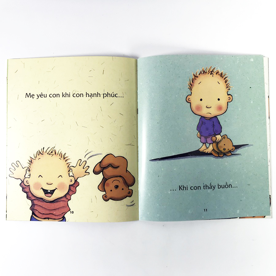 gieo hạt giống thương yêu - mẹ yêu mọi thứ ở con - Ảnh 4