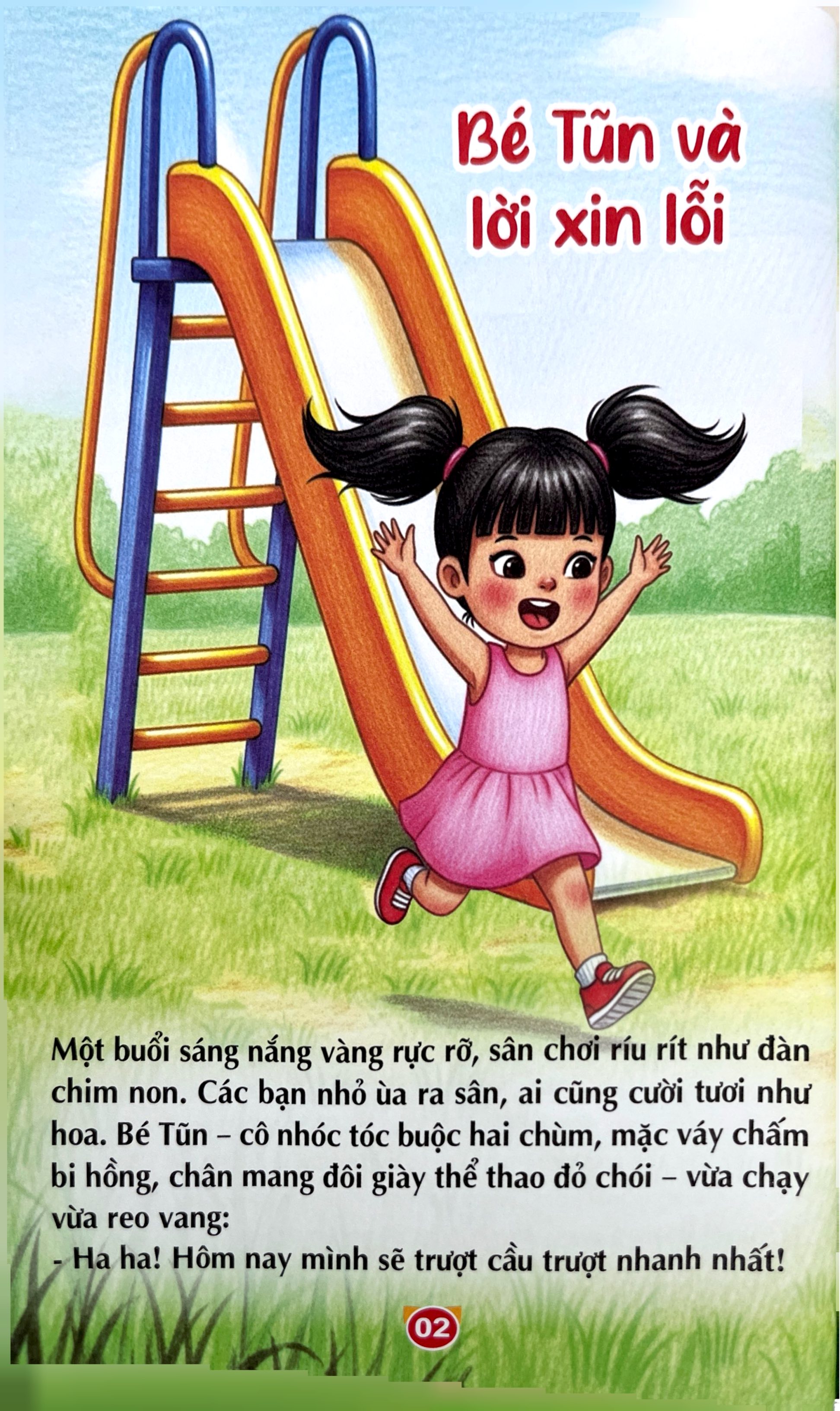 Gieo Mầm Tính Cách Cho Bé - Ngoan Ngoãn - Ảnh 4