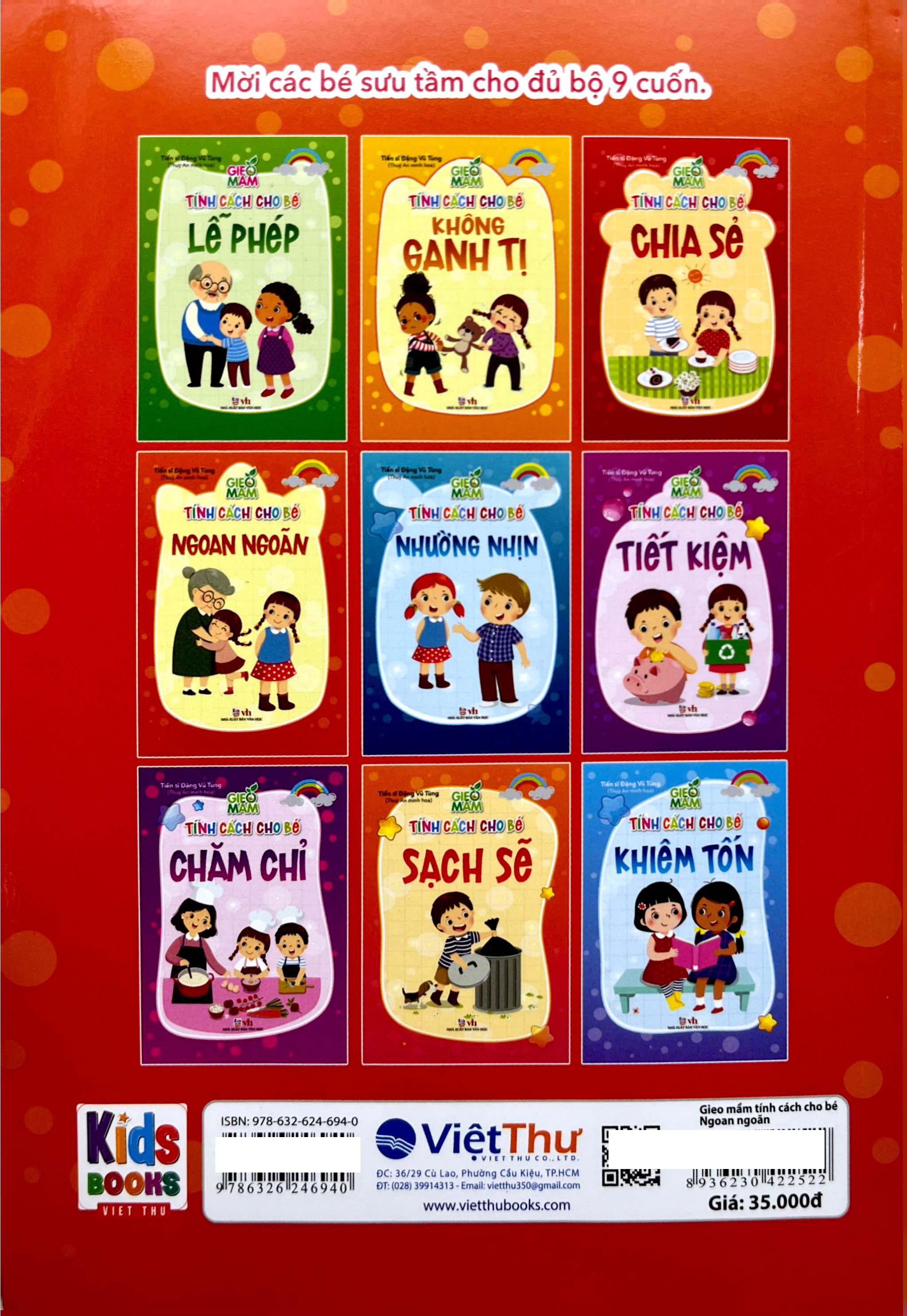 Gieo Mầm Tính Cách Cho Bé - Ngoan Ngoãn - Ảnh 6