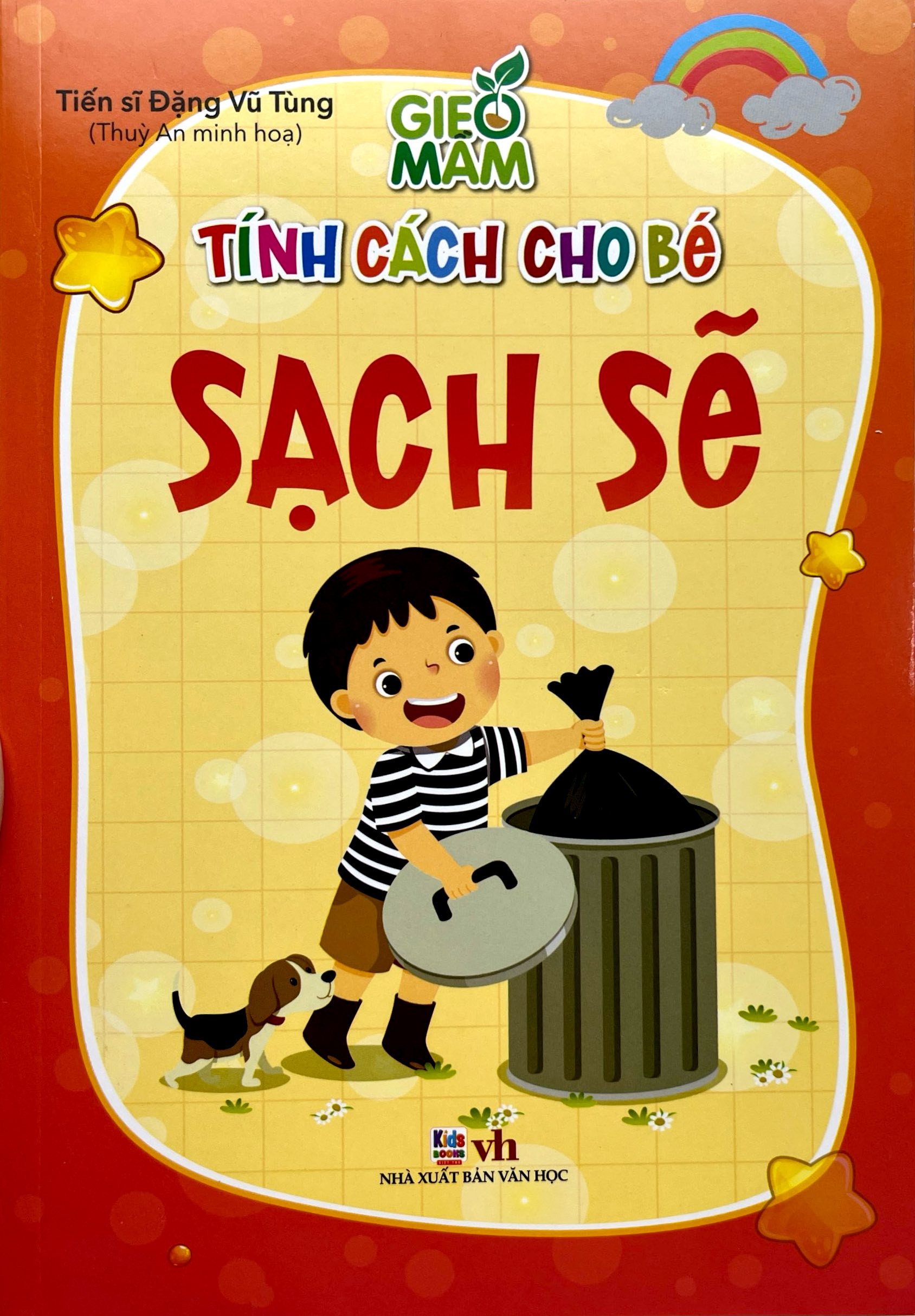 Gieo Mầm Tính Cách Cho Bé - Sạch Sẽ - Ảnh 2
