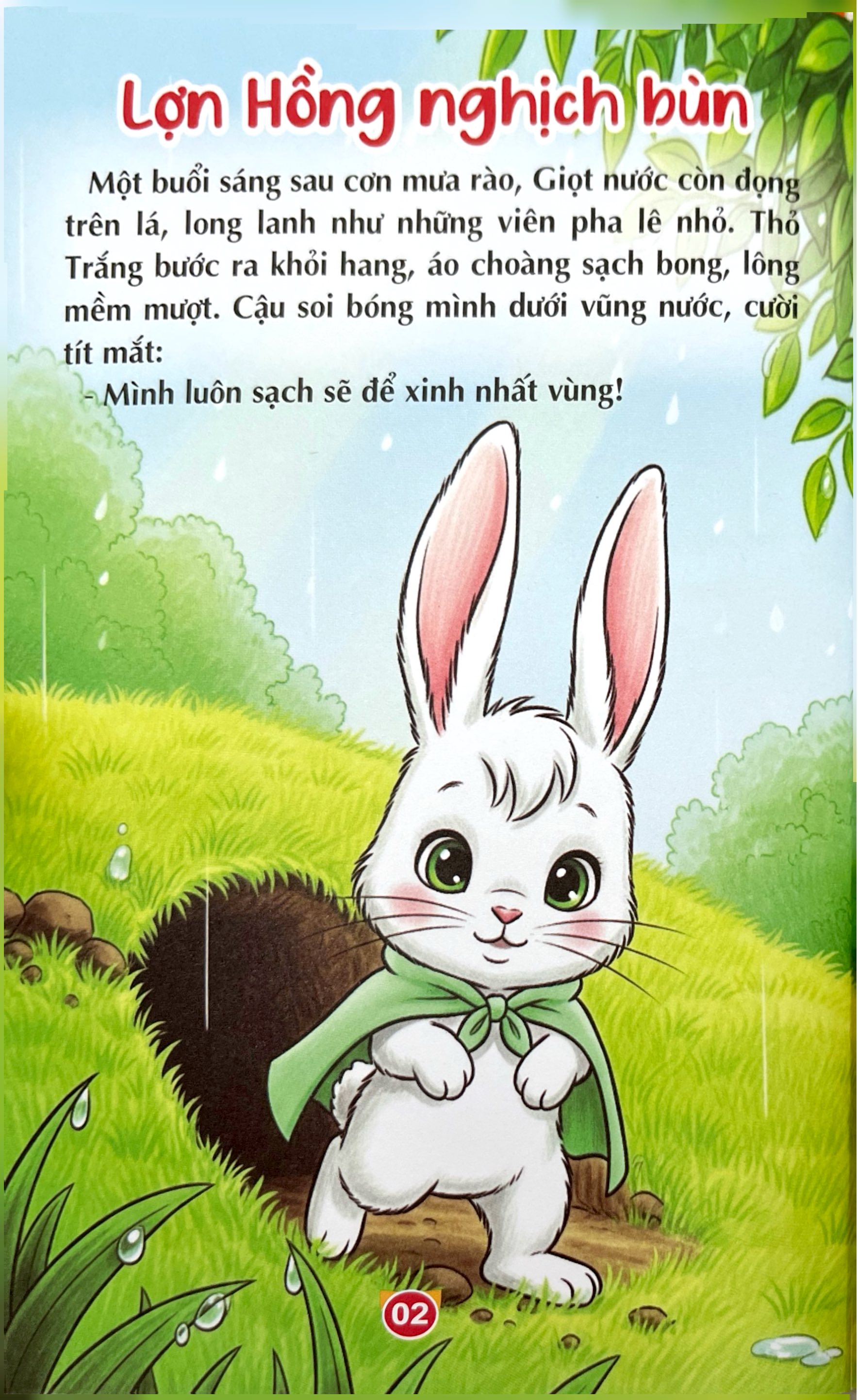 Gieo Mầm Tính Cách Cho Bé - Sạch Sẽ - Ảnh 4