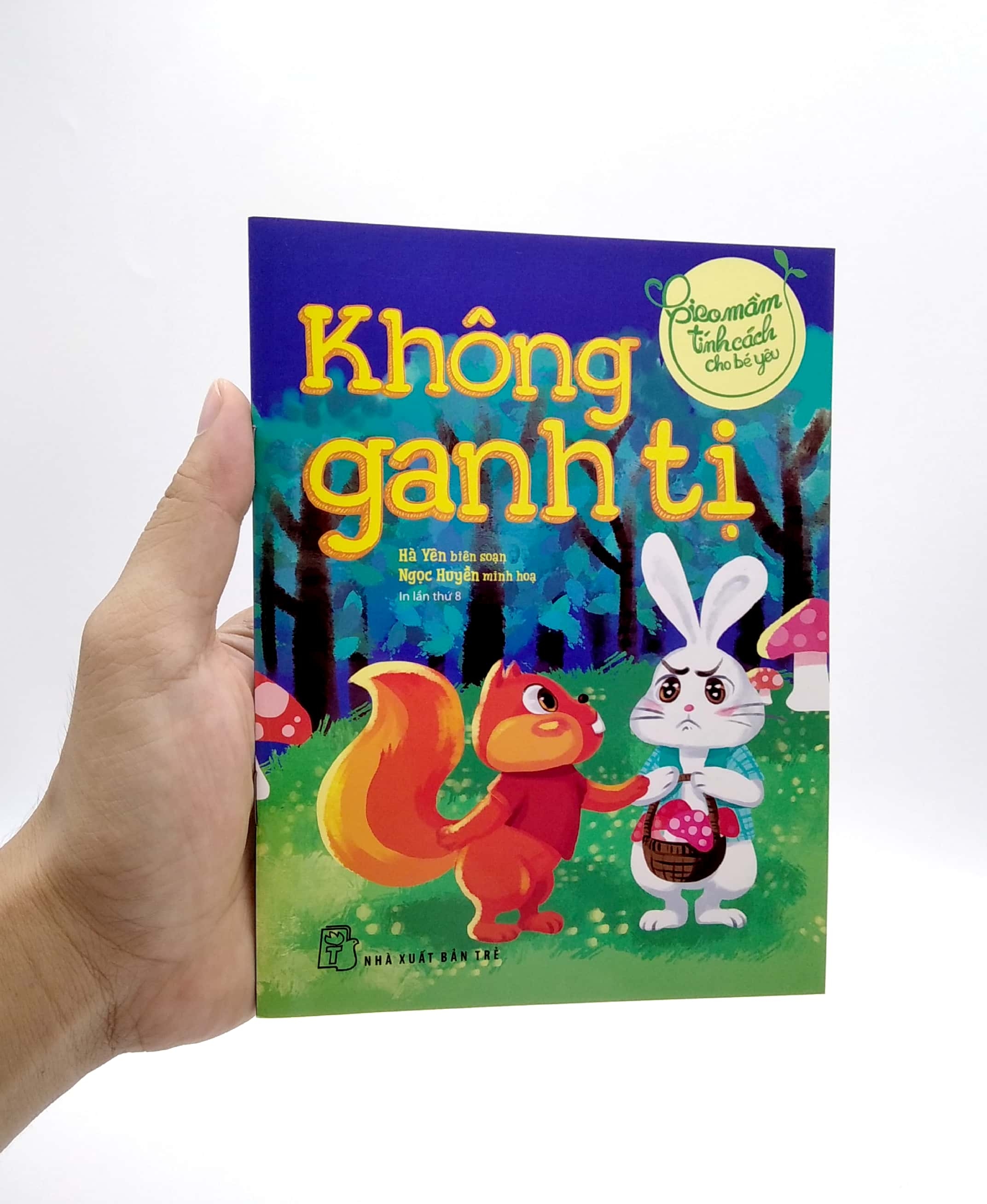 gieo mầm tính cách cho bé yêu - không ganh tị (tái bản 2022) - Ảnh 7