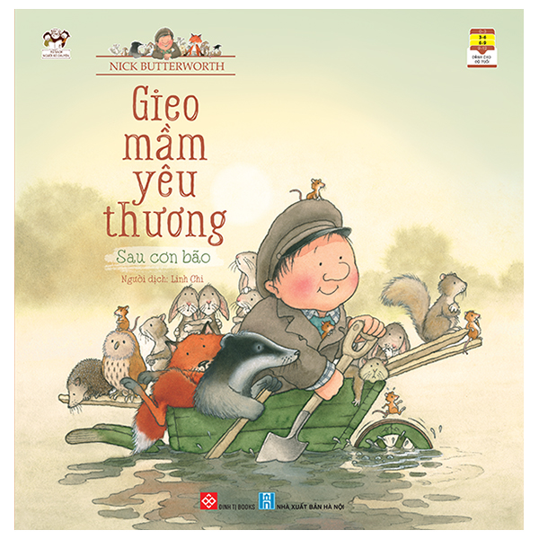 gieo mầm yêu thương - sau cơn bão (dành cho trẻ từ 3-9 tuổi)