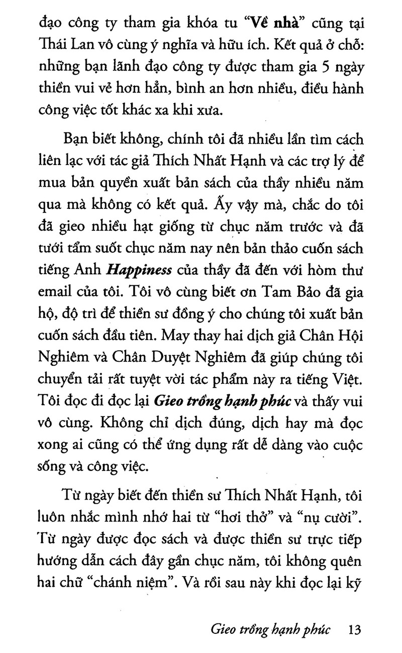 Gieo Trồng Hạnh Phúc (Tái Bản 2025) - Ảnh 9