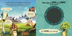 gigantosaurus - roar, giganto, roar! (puppet book) - Ảnh 5