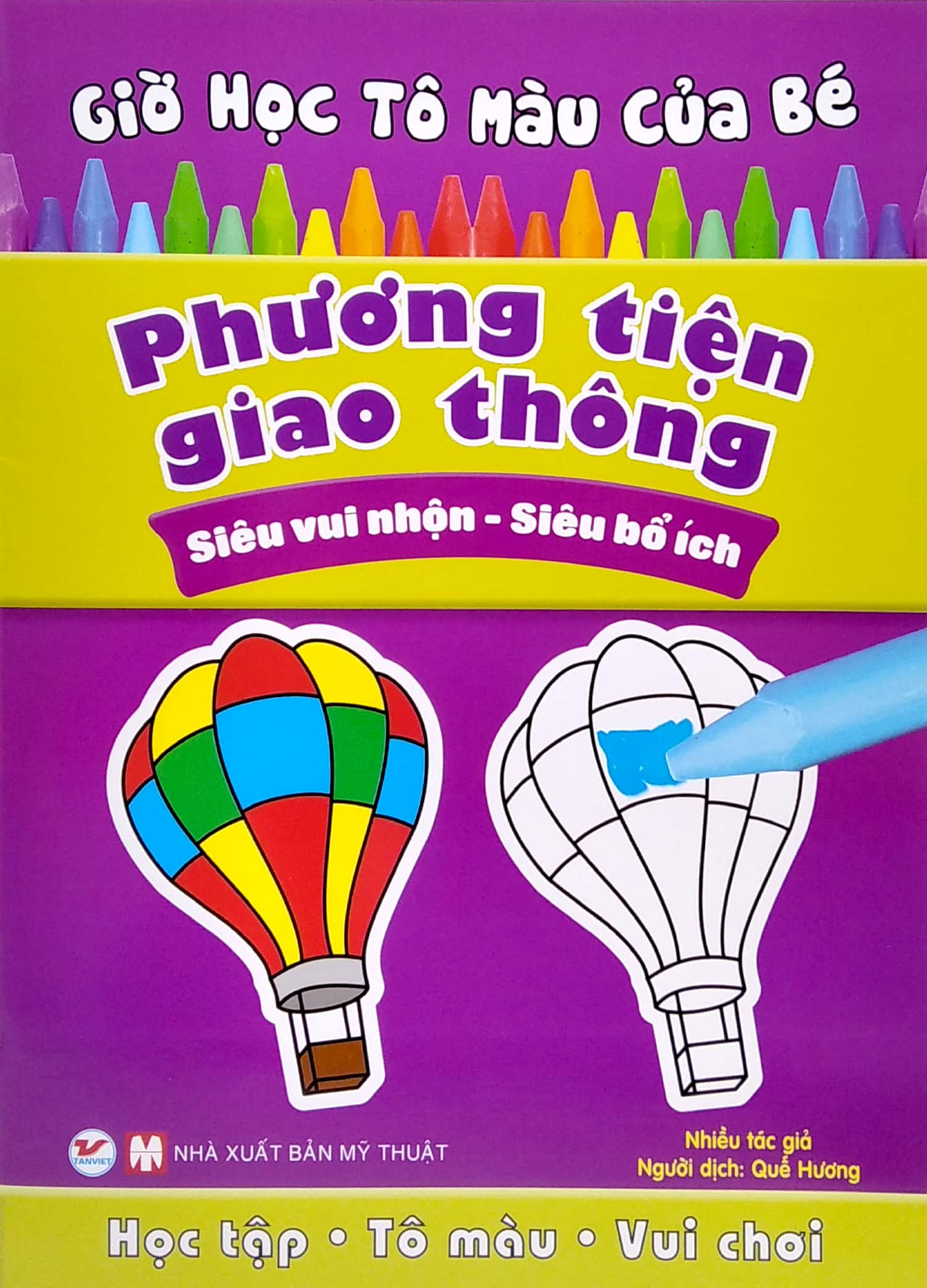 giờ học tô màu của bé - phương tiện giao thông (siêu vui nhộn - siêu bổ ích) - Ảnh 2