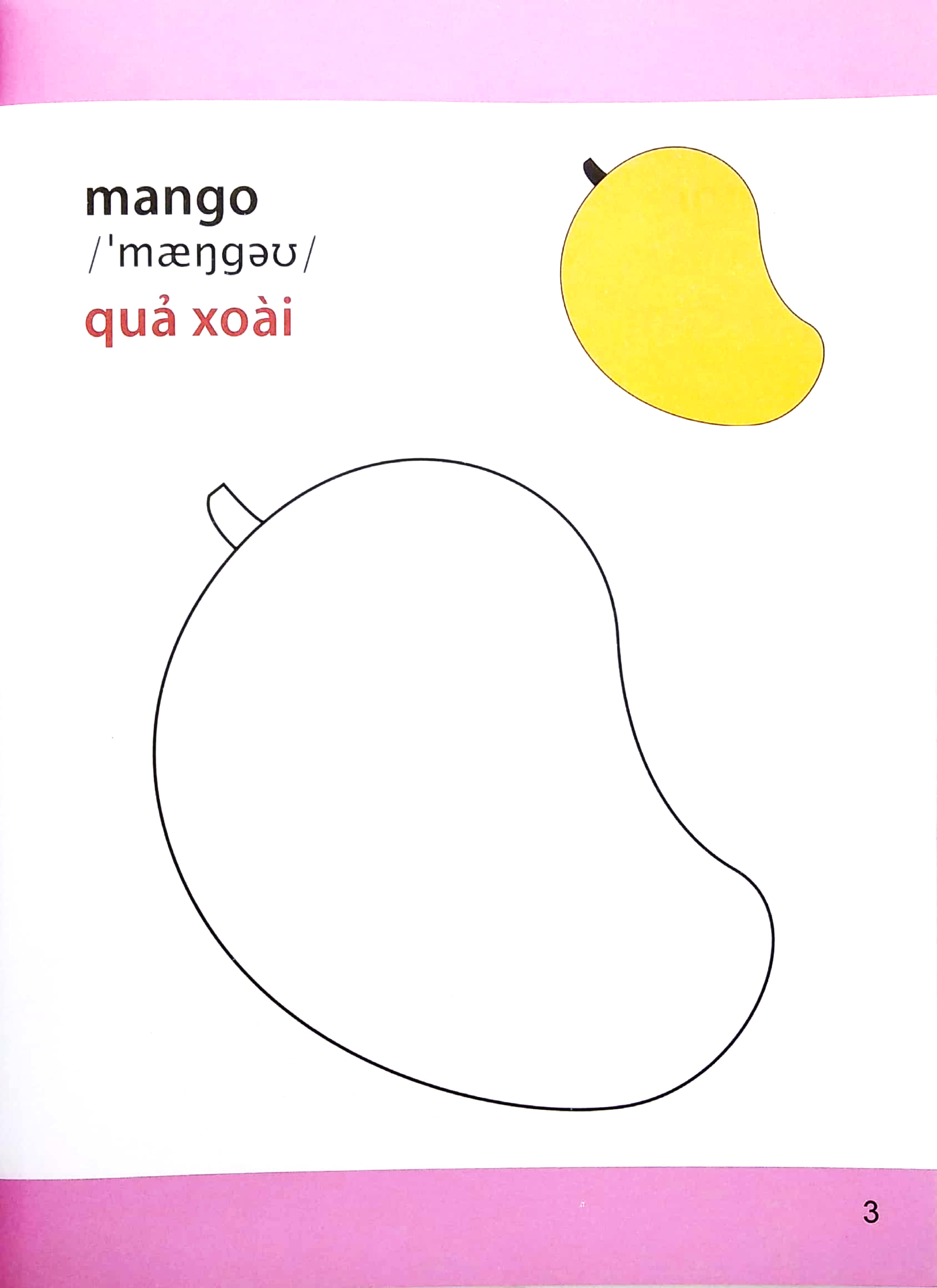 giờ học tô màu của bé - trái cây (siêu vui nhộn - siêu bổ ích) - Ảnh 5