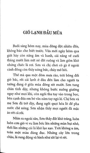gió lạnh đầu mùa (tái bản 2022) - Ảnh 6