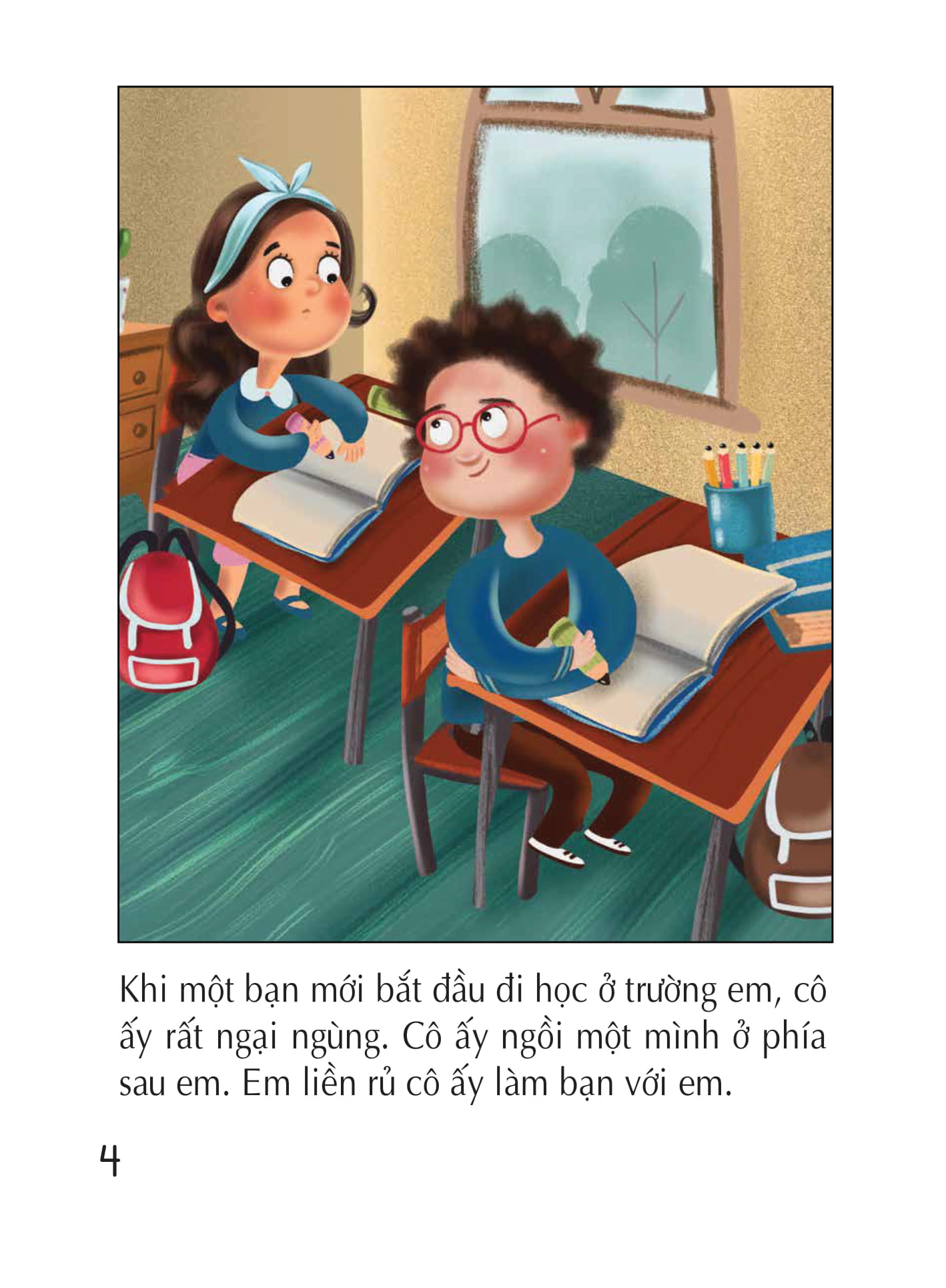 giỏi tiếng anh - vui ứng xử - feeling shy - Ảnh 9