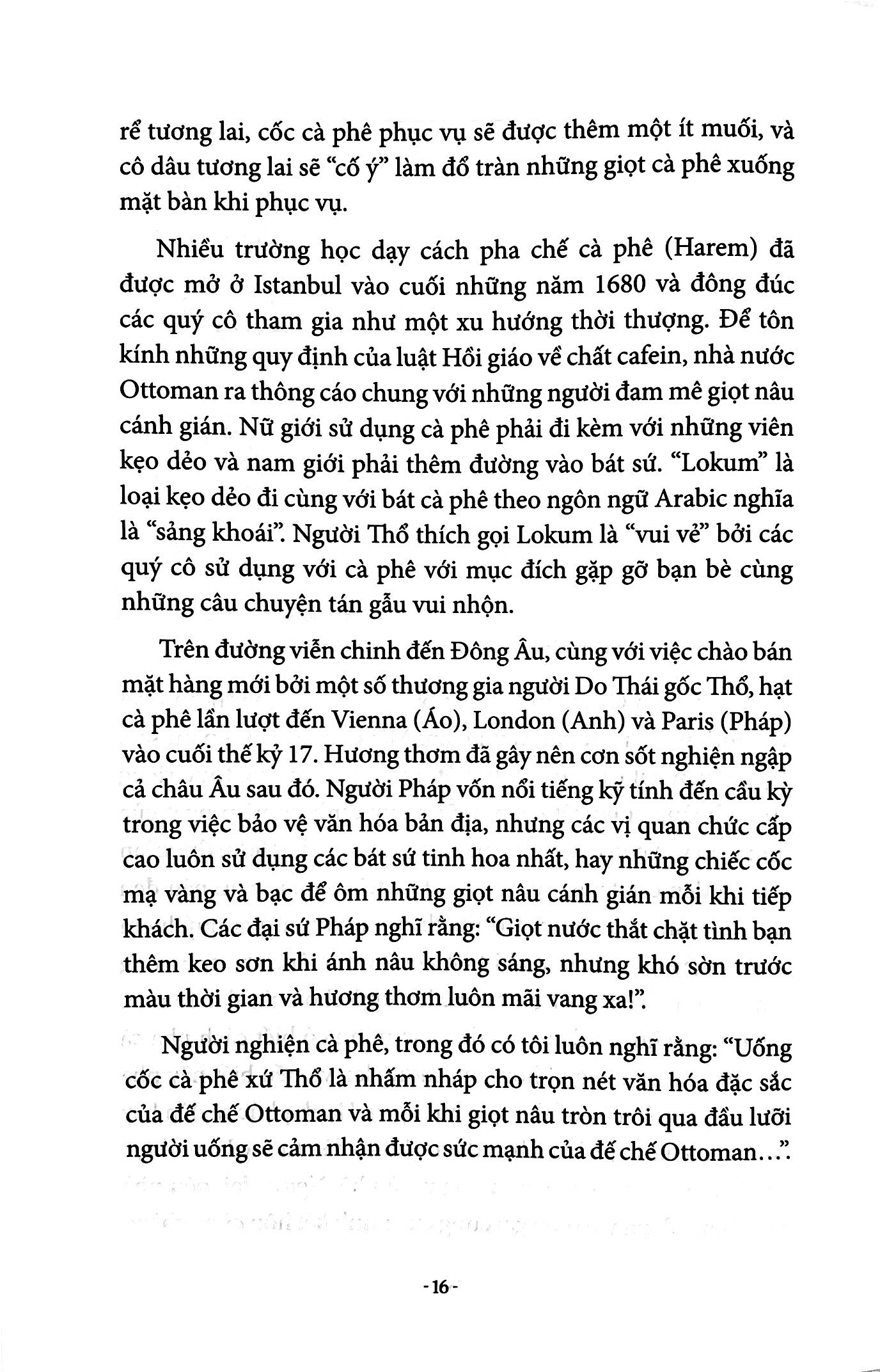 giọt cà phê thơm ottoman - Ảnh 17