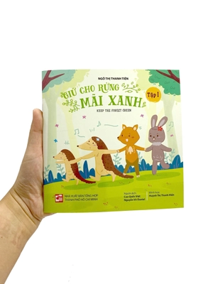 giữ cho rừng mãi xanh - keep the forest green - tập 1 - Ảnh 7