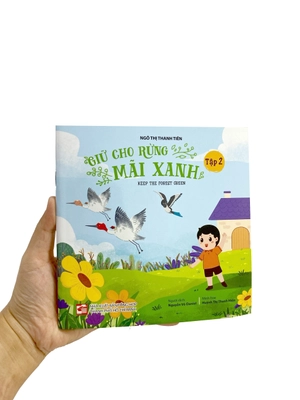 giữ cho rừng mãi xanh - keep the forest green - tập 2 - Ảnh 8
