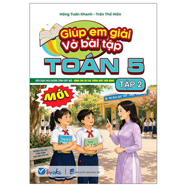 Giúp Em Giải Vở Bài Tập Toán 5 - Tập 1 - Ảnh 10