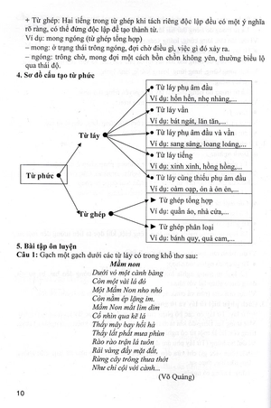 giúp em học giỏi từ và câu tiếng việt lớp 4 (dùng chung cho các bộ sgk hiện hành) - Ảnh 9