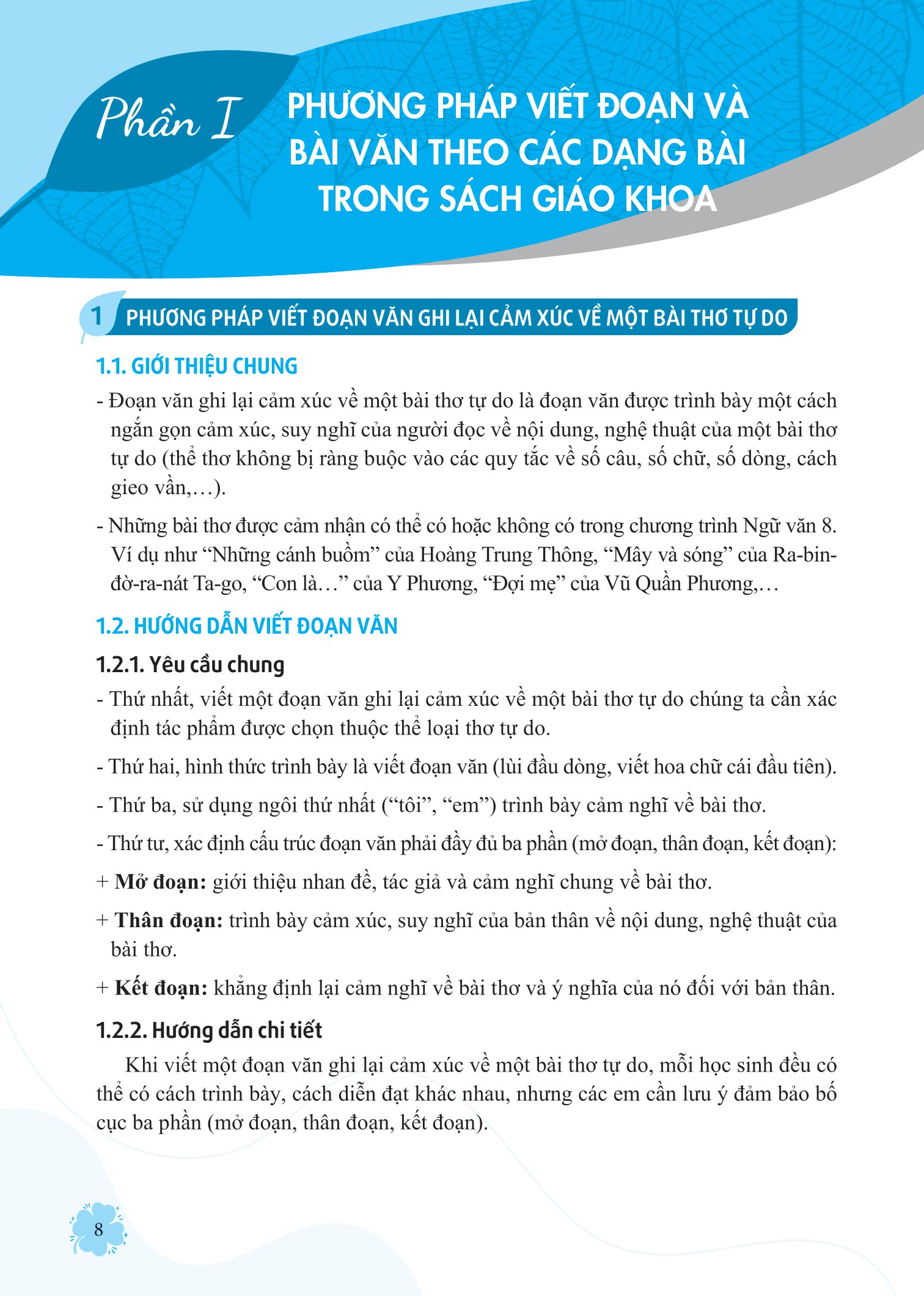 giúp em viết đoạn và bài văn hay ngữ văn 8 - Ảnh 9