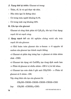 giúp trí nhớ hóa học 12 - Ảnh 15