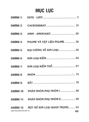 giúp trí nhớ hóa học 12 - Ảnh 3