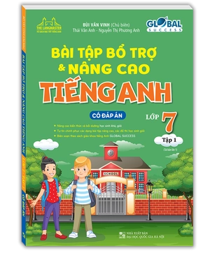 global success - bài tập bổ trợ & nâng cao tiếng anh 7 - tập 1 (có đáp án) (tái bản 2024) - Ảnh 2