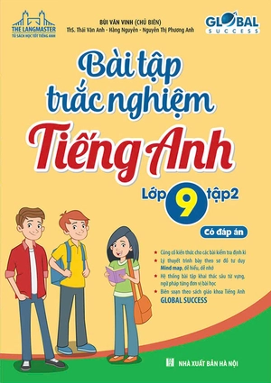 global success - bài tập trắc nghiệm tiếng anh lớp 9 - tập 2 (có đáp án) - Ảnh 2