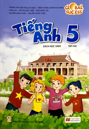 global success - tiếng anh 5 - sách học sinh - tập hai (2024) - Ảnh 2