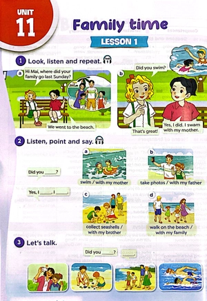 global success - tiếng anh 5 - sách học sinh - tập hai (2024) - Ảnh 7